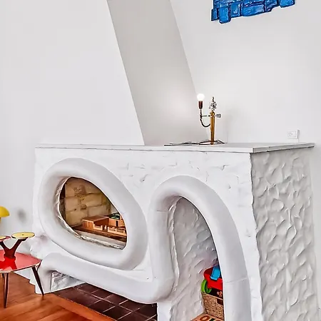 Apartmán T3 Authentique Avec Terrasse Et Parking Prive *